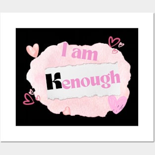 Barbie I am Kenough Posters and Art